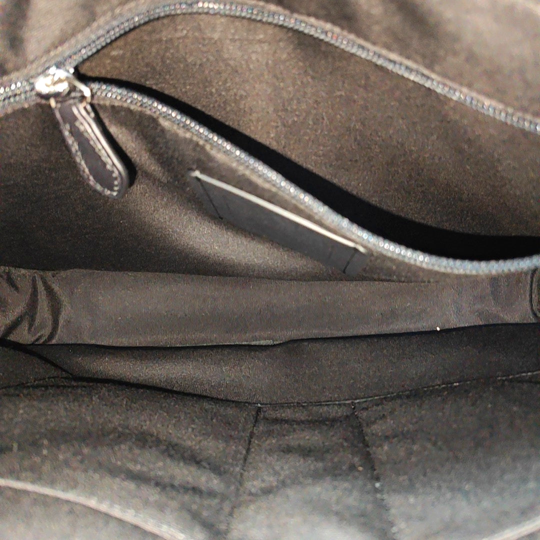 METROPOLITAN Monogram Coated Canvas Gray