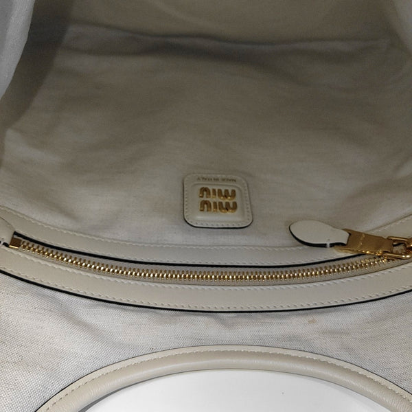 IVY Calfskin White