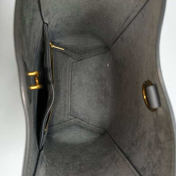 SANGLE Small Calfskin Gray