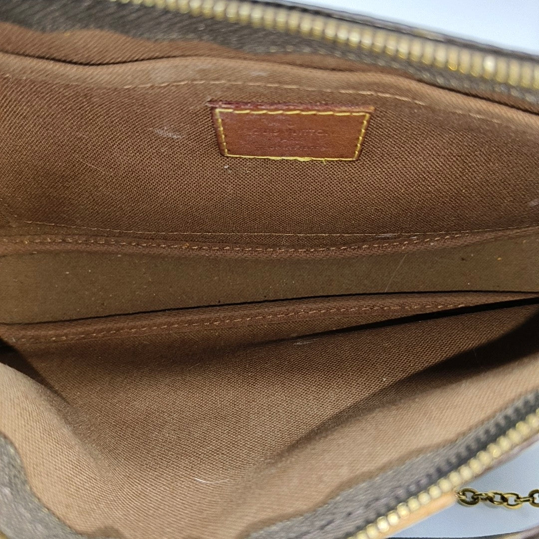 MULTI Monogram Coated Canvas Brown