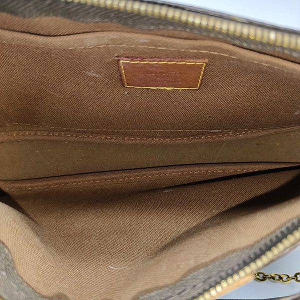 MULTI Monogram Coated Canvas Brown
