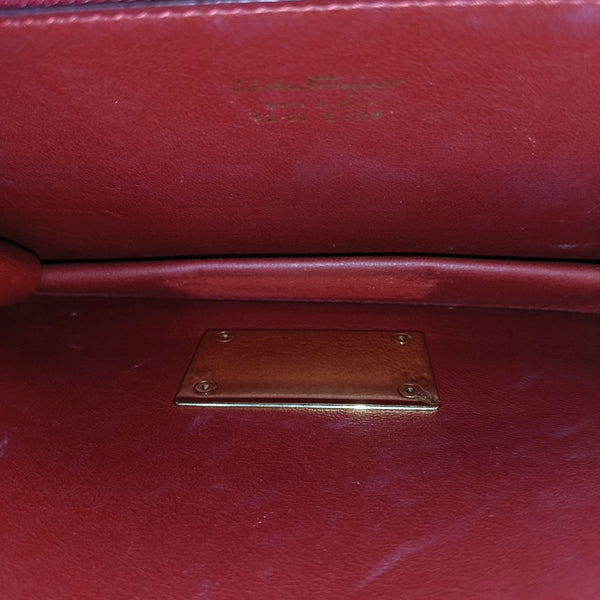 Gancino Calfskin Red