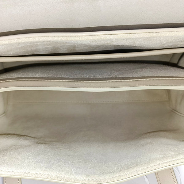 16 Medium Calfskin Beige