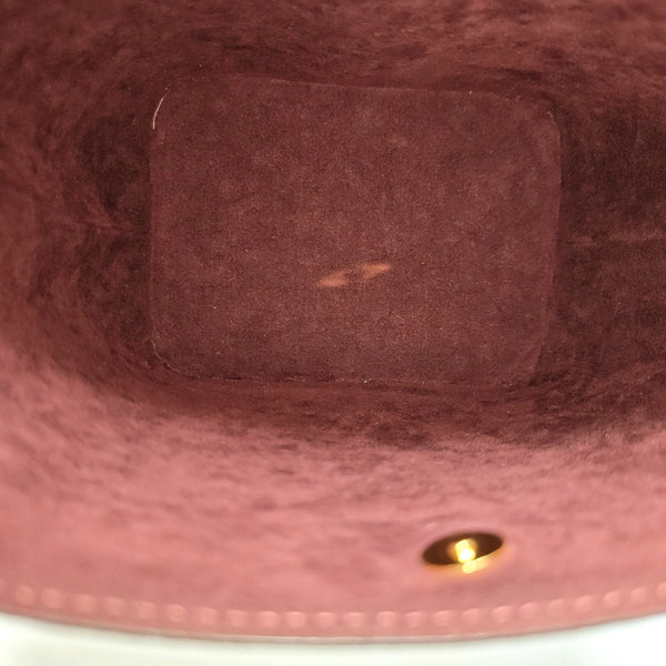 ALL IN BB Monogram Coated Canvas Brown