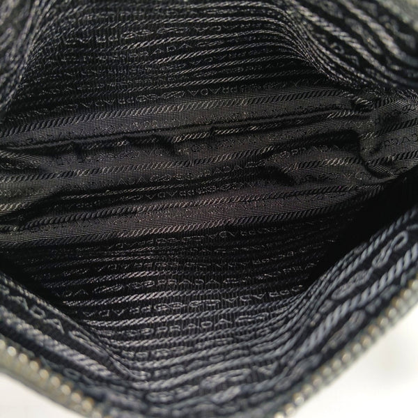 Nylon Crossbody Bag Black