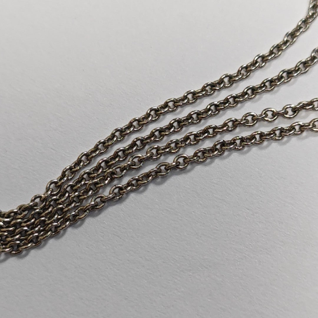 Metal Silver Necklace