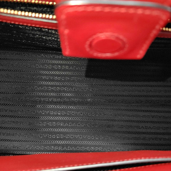 Saffiano Calfskin Tote Bag Red