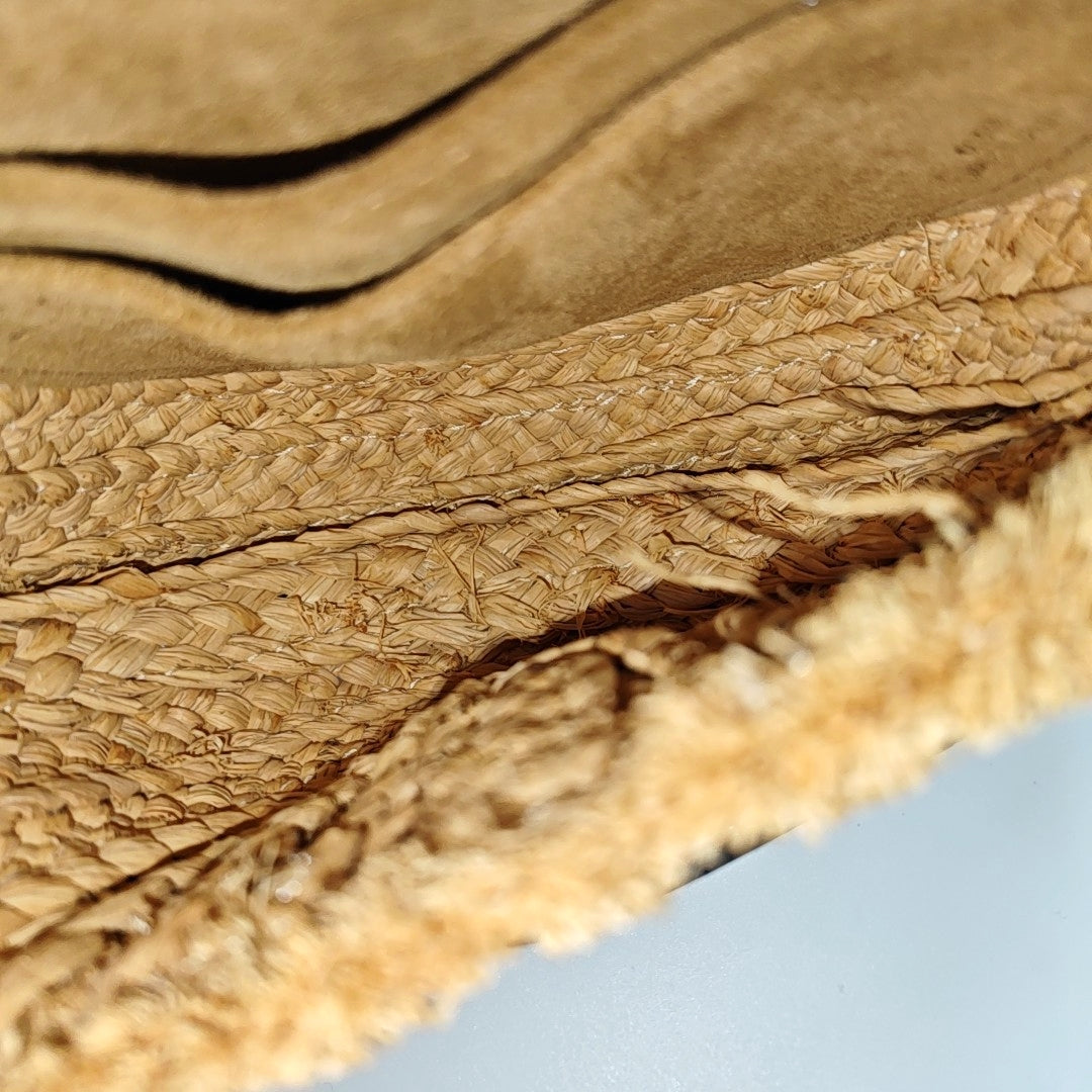 Gate Mini Straw Brown