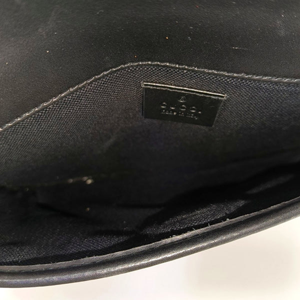Neo Vintage Monogram Coated Canvas Black