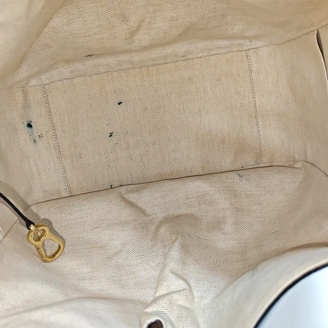 Hammock Small Calfskin Beige