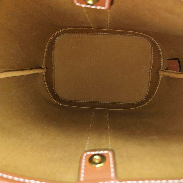 TRIOMPHE CANVAS Small Coated Canvas Brown