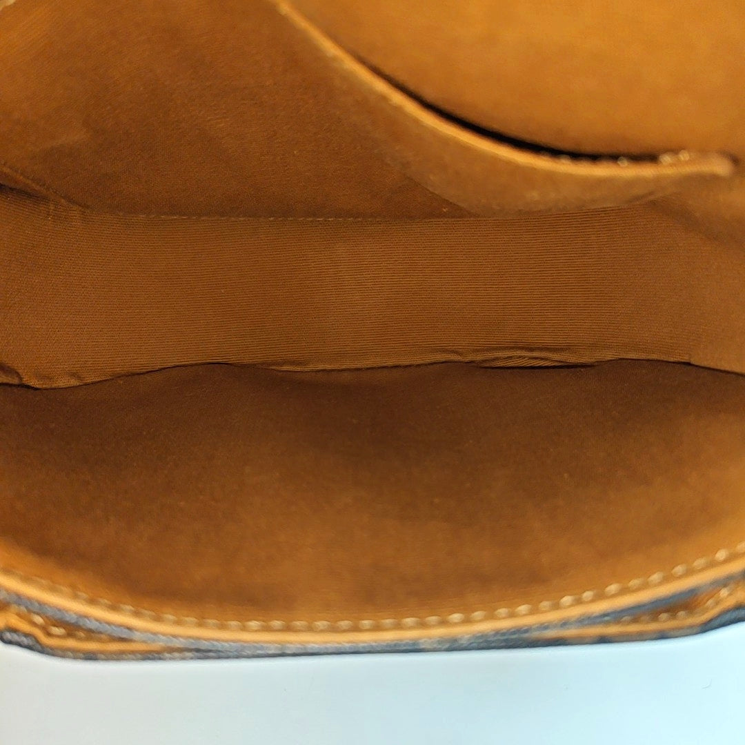 FOLCO Medium Coated Canvas Brown