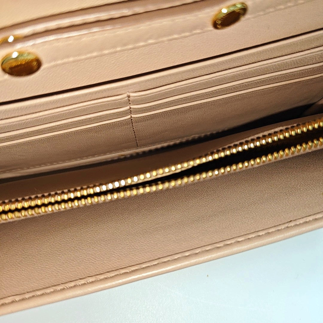 Matelassé Lambskin Pink