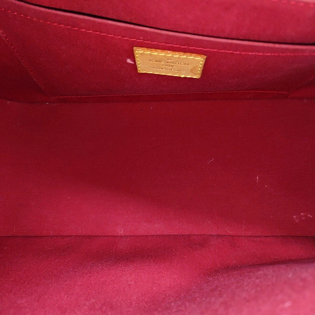 ROSEWOOD PM Patent Leather Red