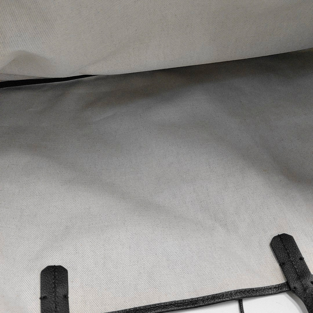 Saint Louis GM Coated Canvas Black