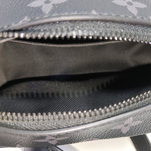 SOFT TRUNK Mini Monogram Coated Canvas Black