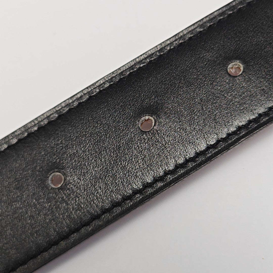 Leather Belt Black