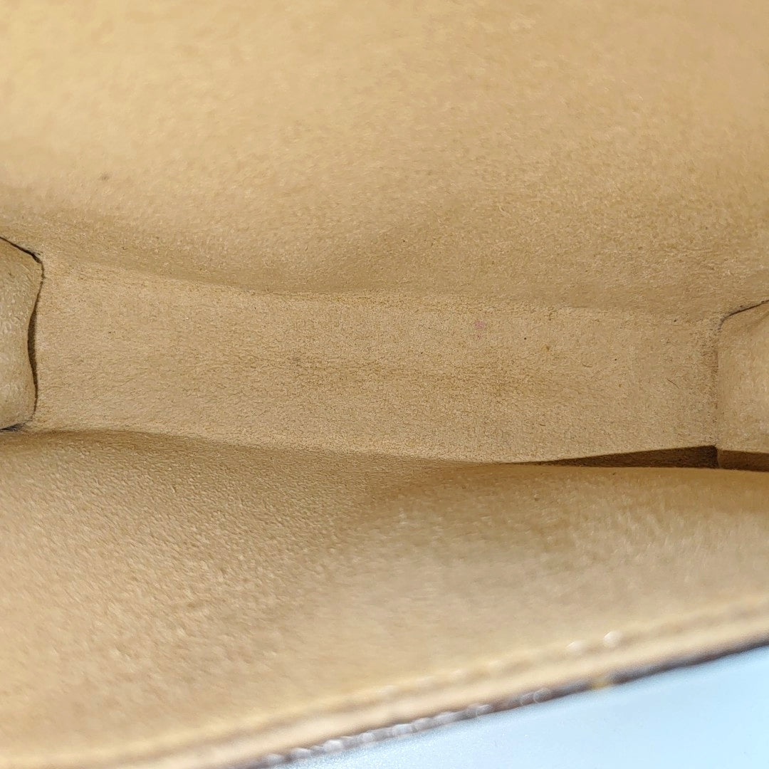 FLORENTINE Monogram Coated Canvas Brown