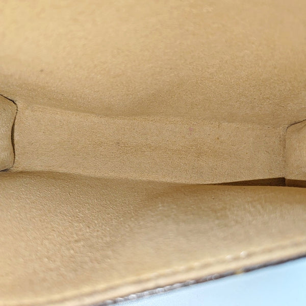 FLORENTINE Monogram Coated Canvas Brown