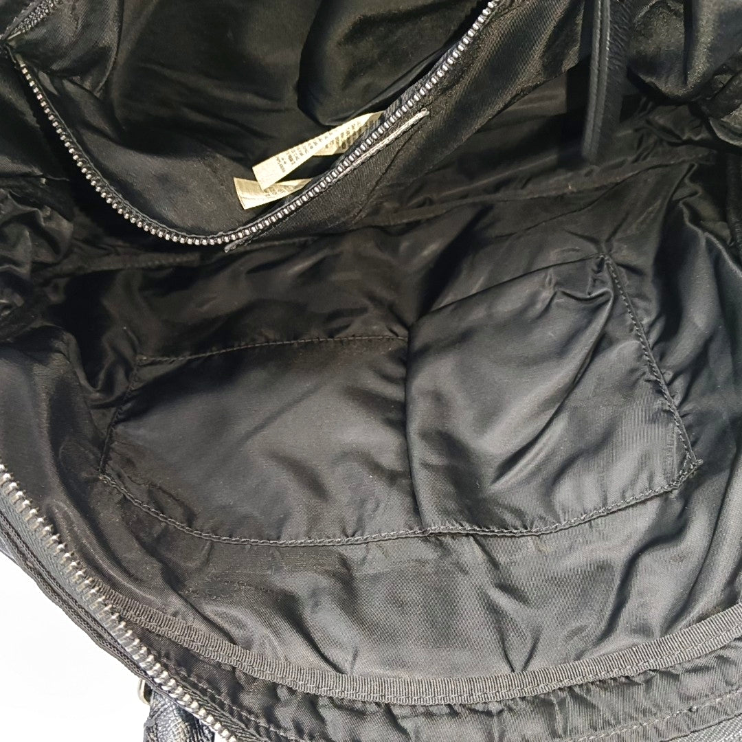 Canvas Shoulder Bag Multicolor