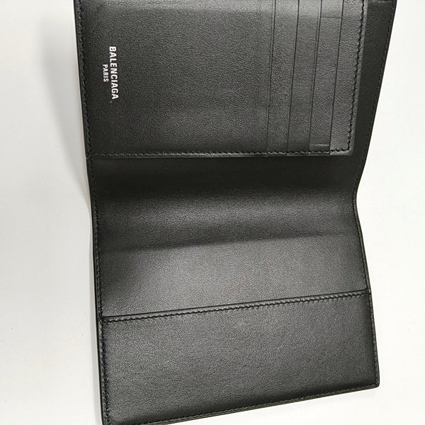 Calfskin Card Holder Black
