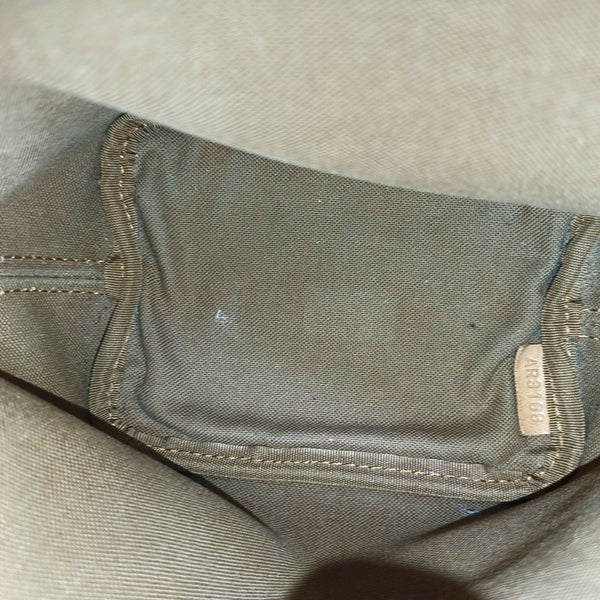 NÉONOÉ Nano Monogram Coated Canvas Brown