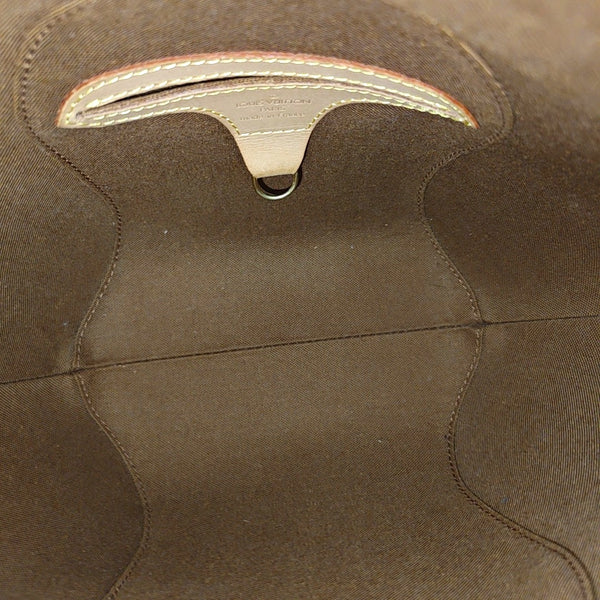 ELLIPSE PM Monogram Coated Canvas Brown