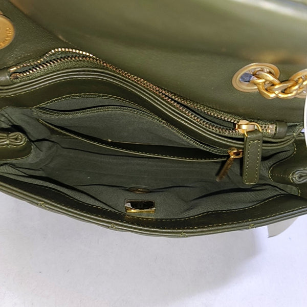 Quilted Lambskin Green