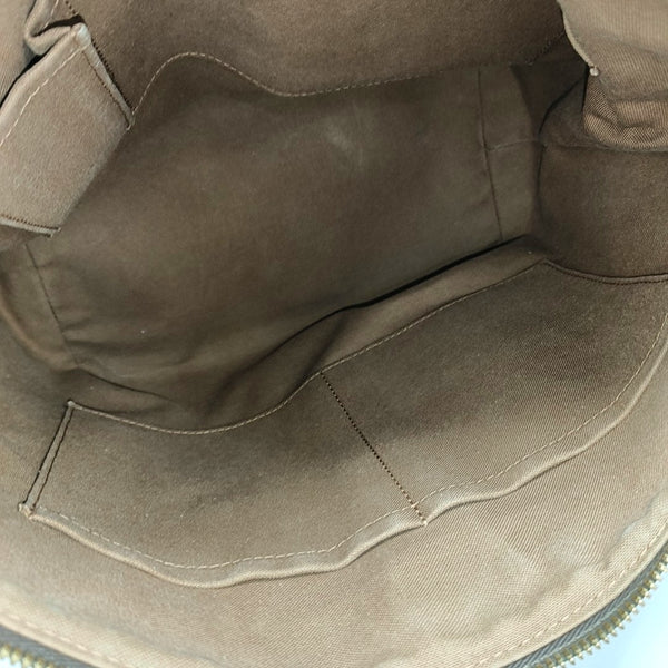 PALERMO PM Monogram Coated Canvas Brown