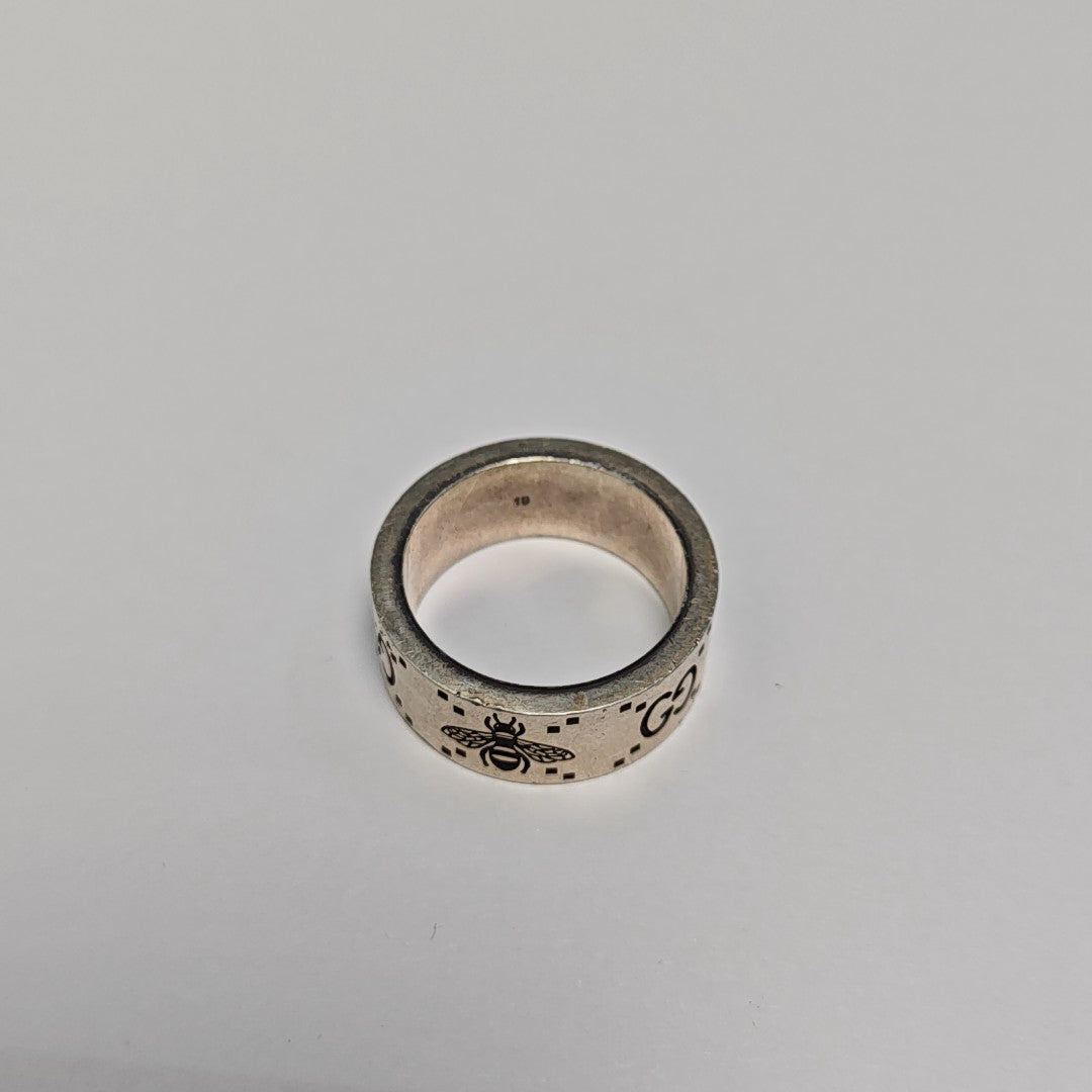 925 Sterling Silver Ring EU 59