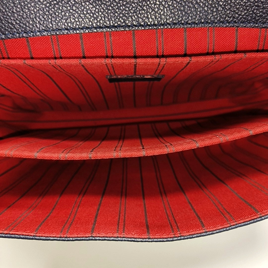 MÉTIS MM Calfskin Blue