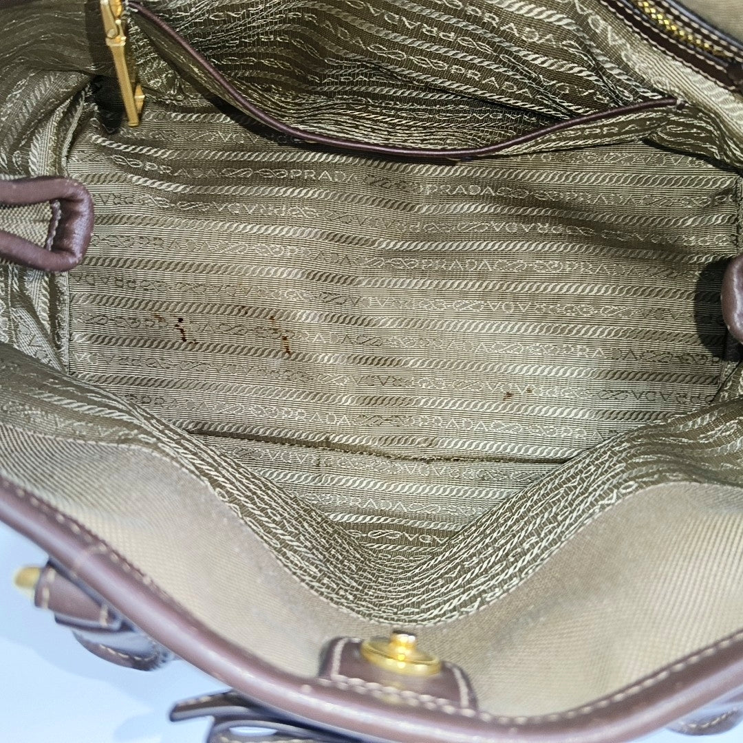 Canapa Canvas Brown