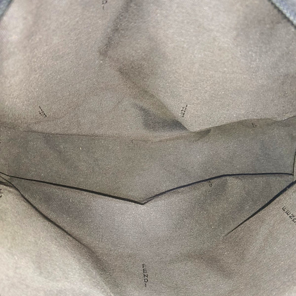Fabric Top Handle Bag Black