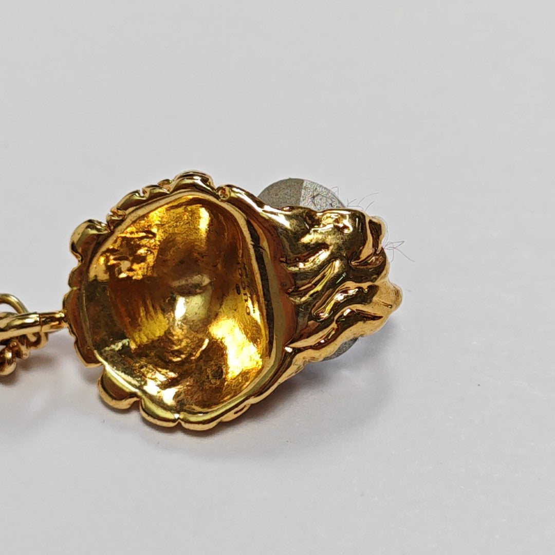 Metal Gold Necklace