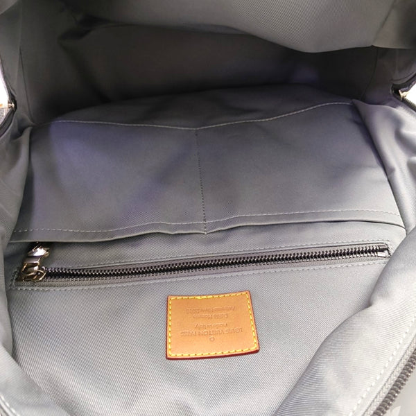 Monogram Coated Canvas PM Gray