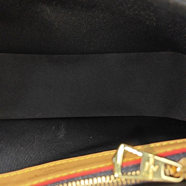 DIANE Monogram Coated Canvas Brown