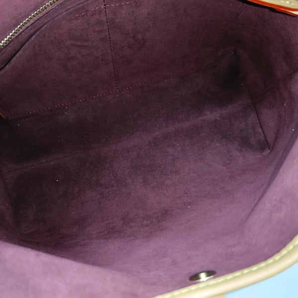CARRYALL PM Monogram Coated Canvas Brown