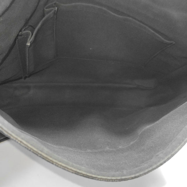 DANIEL Damier Graphite Coated Canvas Gray