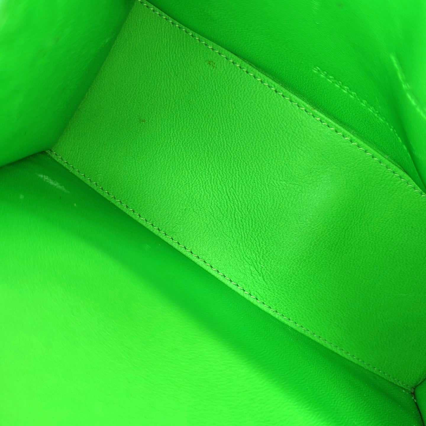 Hourglass XS Calfskin Green