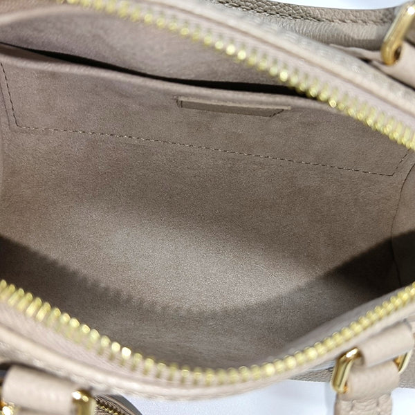 PAPILLON BB Calfskin Gray