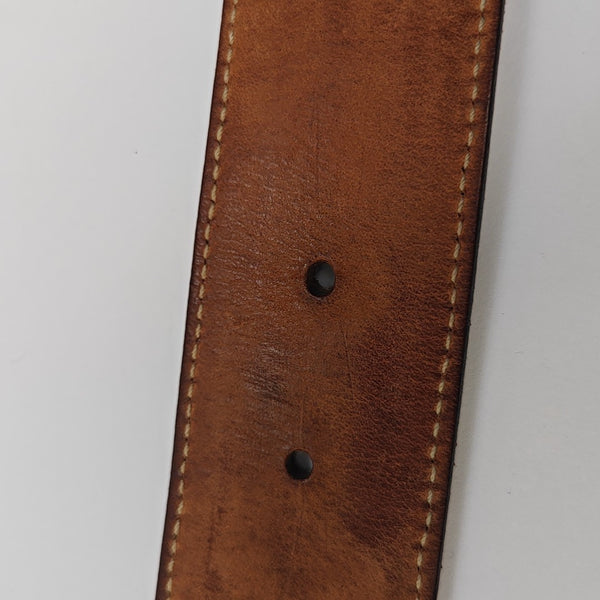 Leather Belt Brown