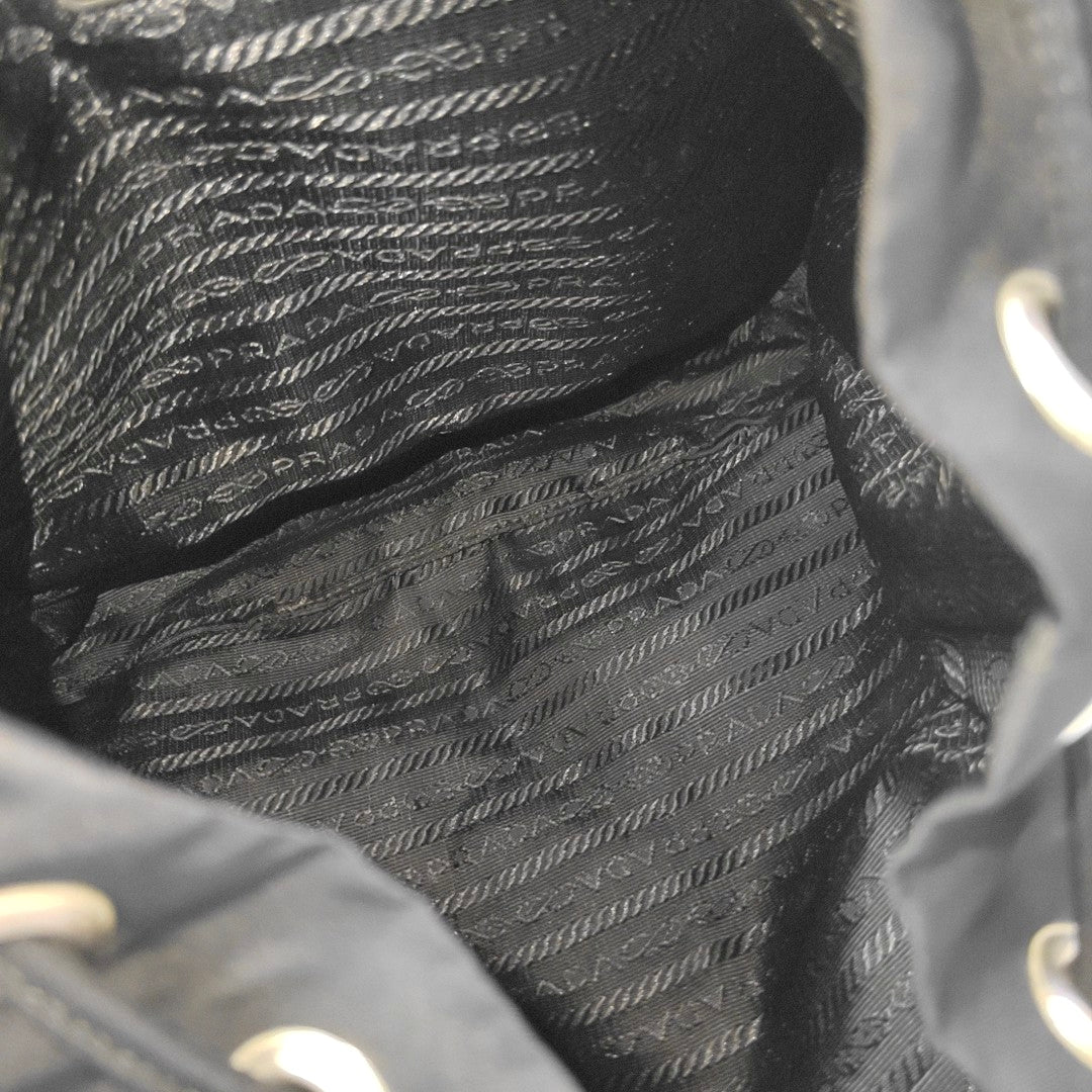 Vela Small Nylon Black