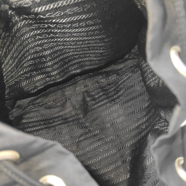 Vela Small Nylon Black