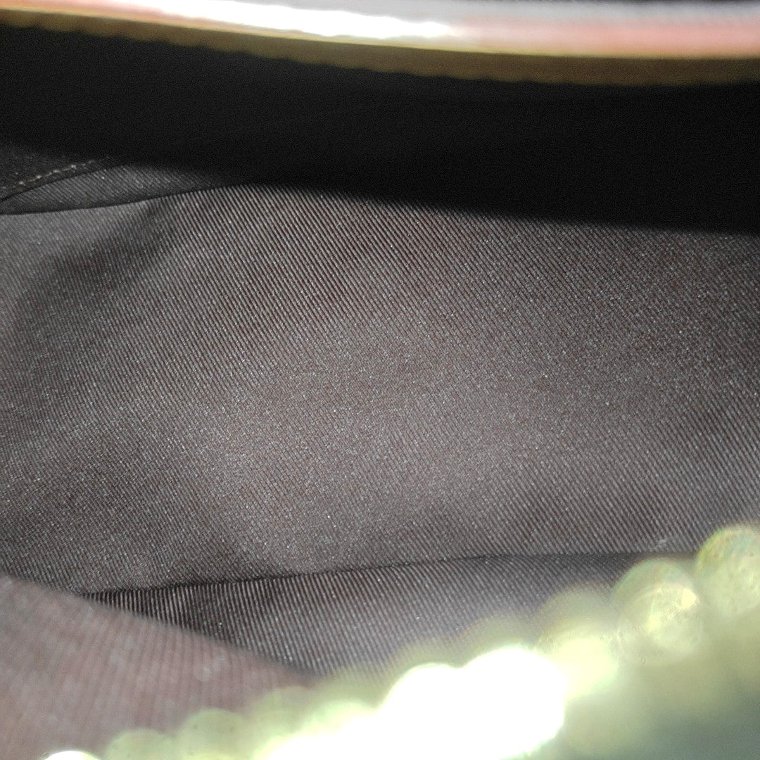 BOULOGNE Monogram Coated Canvas Brown
