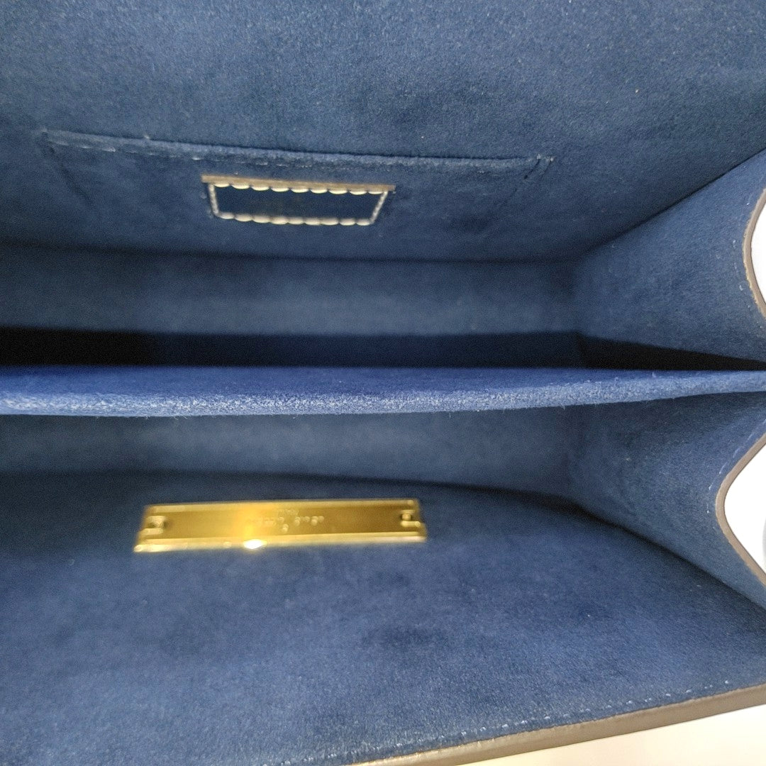 DAUPHINE Mini Monogram Denim Blue