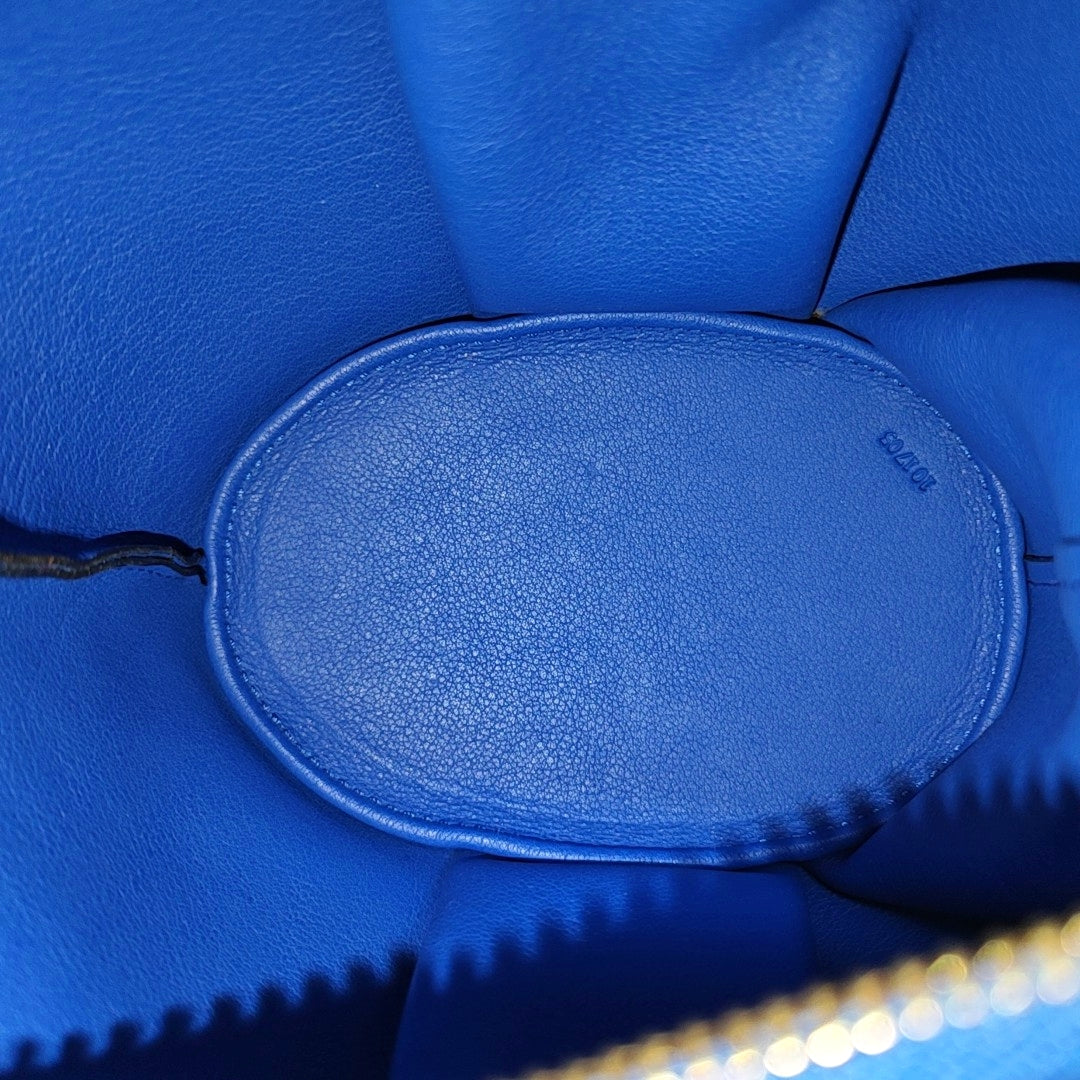 Animals Calfskin Blue
