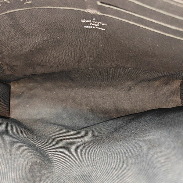 VOYAGE MM Damier Graphite Coated Canvas Gray