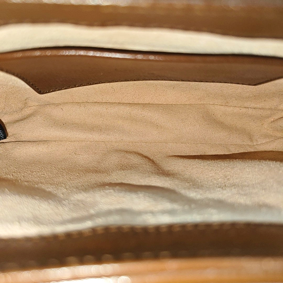 Authenticated pre-owned  Jackie 1961 Mini Monogram Coated Canvas Beige - Top Handle Bag at Looply