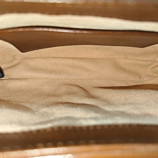 Authenticated pre-owned  Jackie 1961 Mini Monogram Coated Canvas Beige - Top Handle Bag at Looply