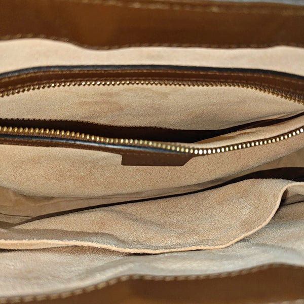 Jackie 1961 Small Monogram Coated Canvas Beige